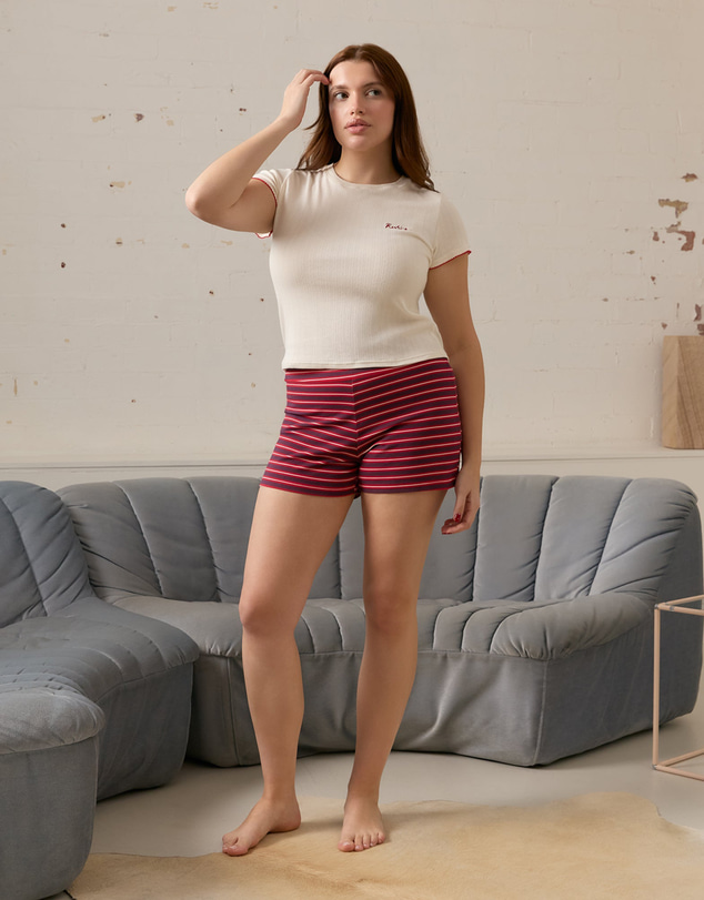 Resting - Pointelle Billie Baby Tee