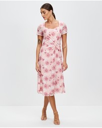 Pink Ruby - Glamerous Twist Dress