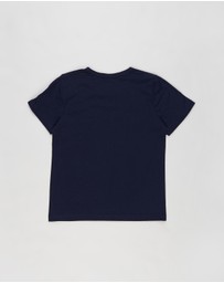 Champion - Script Short Sleeve Tee - Kids-Teens