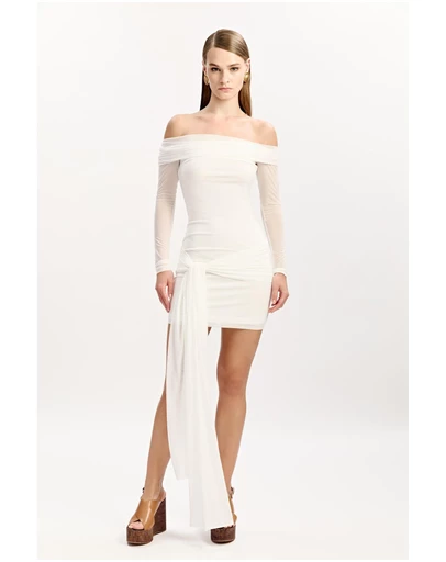 Bardot - Fernanda Mesh Mini Dress