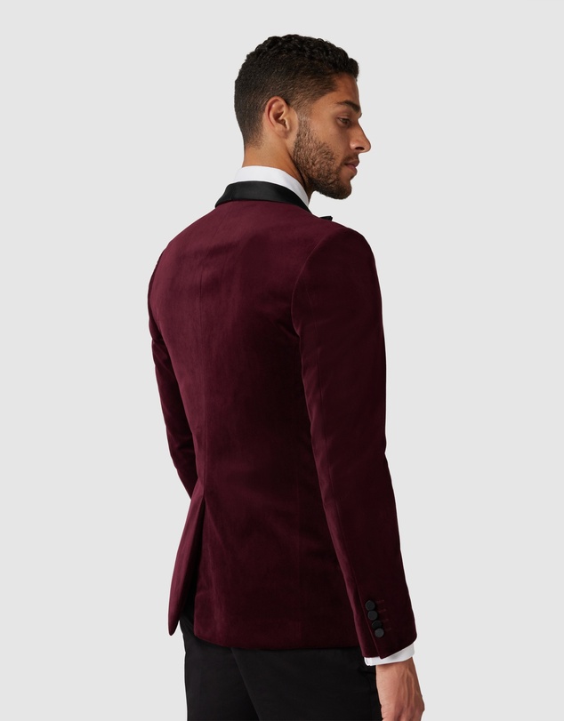 Politix - Slim Fit Shawl Collar Tuxedo Jacket