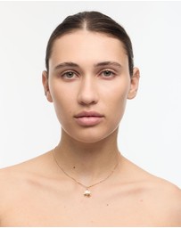 Meadowlark - Lucky Clover Charm Necklace
