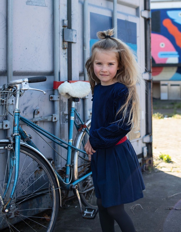 Quapi - Klasien Pleated Skirt - Kids-Teens