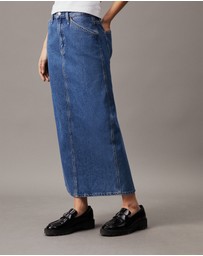 Calvin Klein Jeans - Denim Maxi Skirt