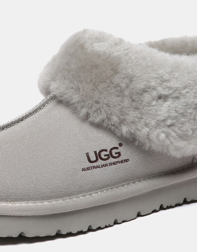 EVERAU - Australian Shepherd Ugg Homey Special Cow Suede Upper House Shoes