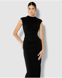 Montique - June Side Tuck Dress