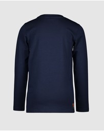TYGO&vito - Organic Long Sleeve Logo T-Shirt - Kids-Teens
