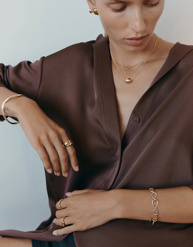 Kirstin Ash - Stillness Necklace