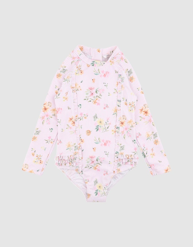 Minihaha - Lilet LS Sunsuit - Kids