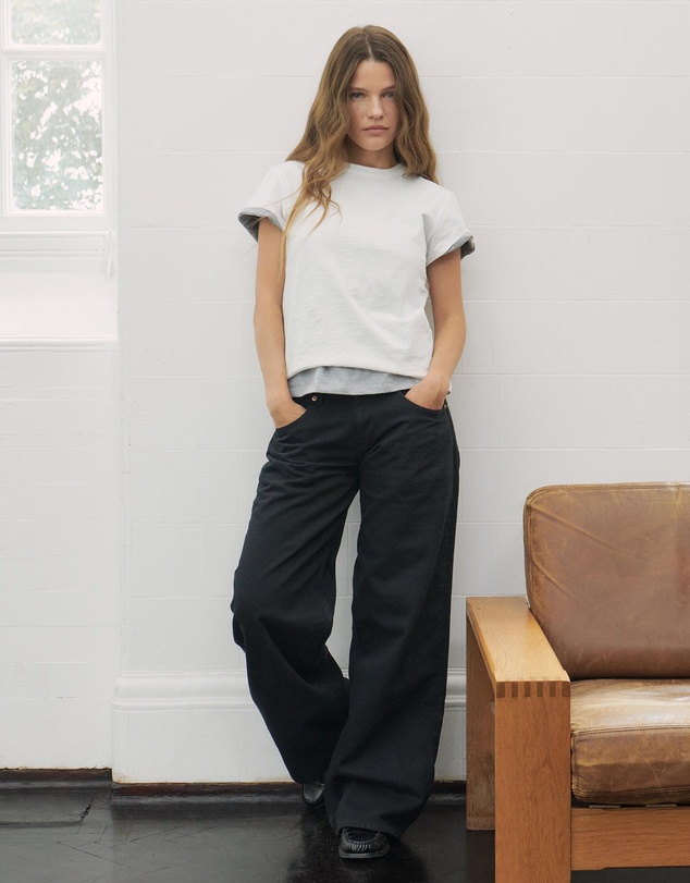 Motel Rocks - Low Rise Roomy Jeans