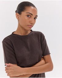 Cloth & Co. - The Funnel Neck Tee
