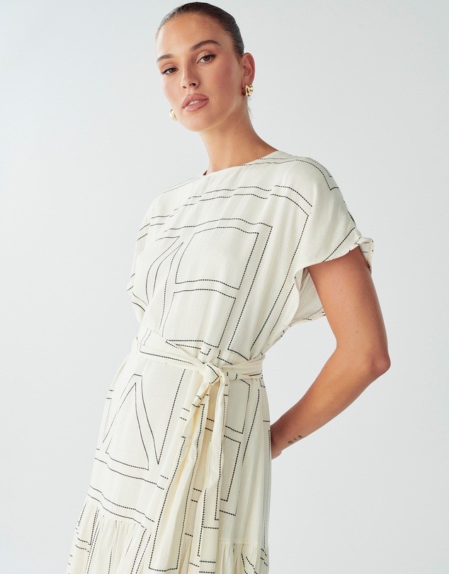 Willa - Lorri Midi Dress