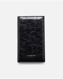 Nakedvice - The Salerno Black Passport Wallet