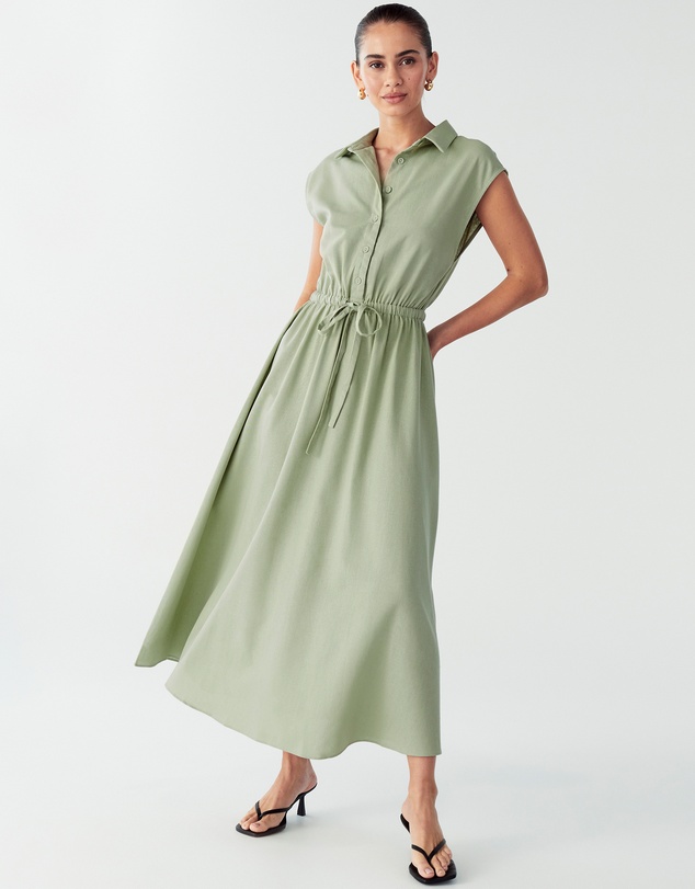 Willa - Petal Maxi Dress