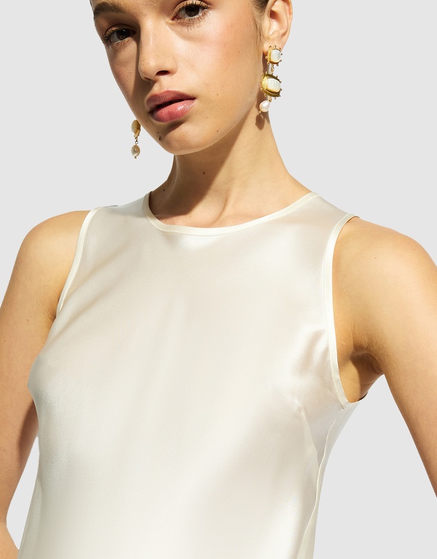 GINIA - Pure Silk Singlet