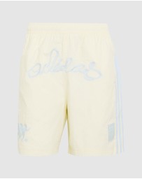 adidas Originals - Nylon GFX Shorts