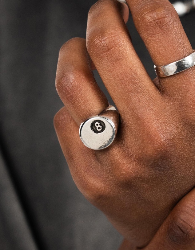 TwoJeys - 8 Ball Ring