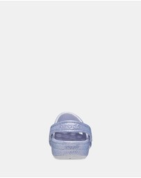 Crocs - Classic Glitter Clog Youth