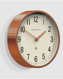 Newgate - Newgate Master Edwards Wall Clock Copper