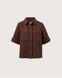 Ceres Life - Noa Short Sleeve Shirt