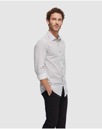 Oxford - Beckton Printed Shirt