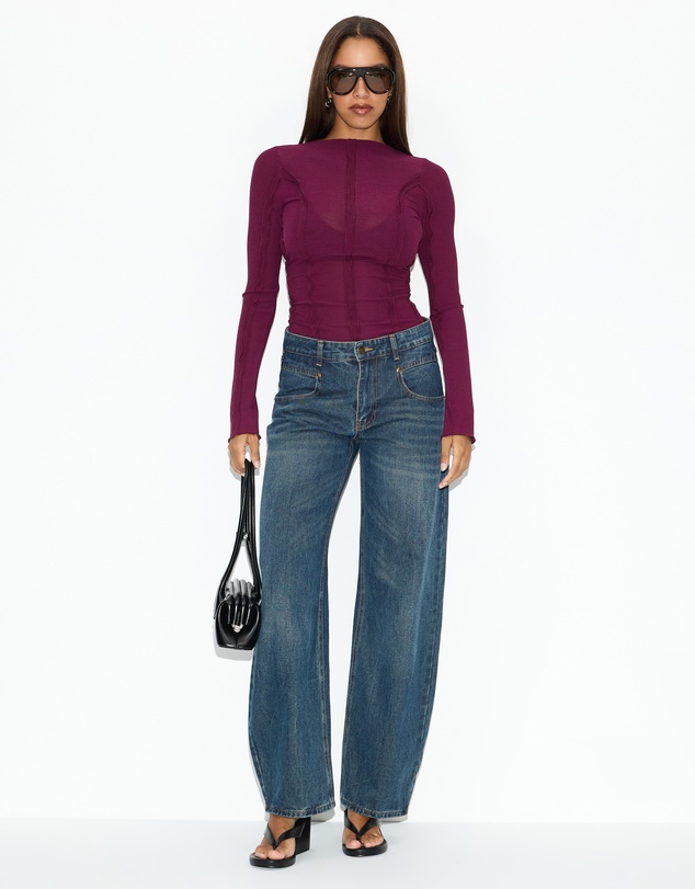 Dazie - Afters Long Sleeve Top