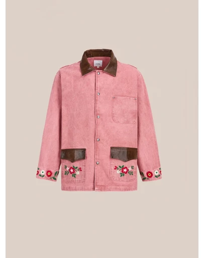 Found - Canvas Embroidered Barn Jacket