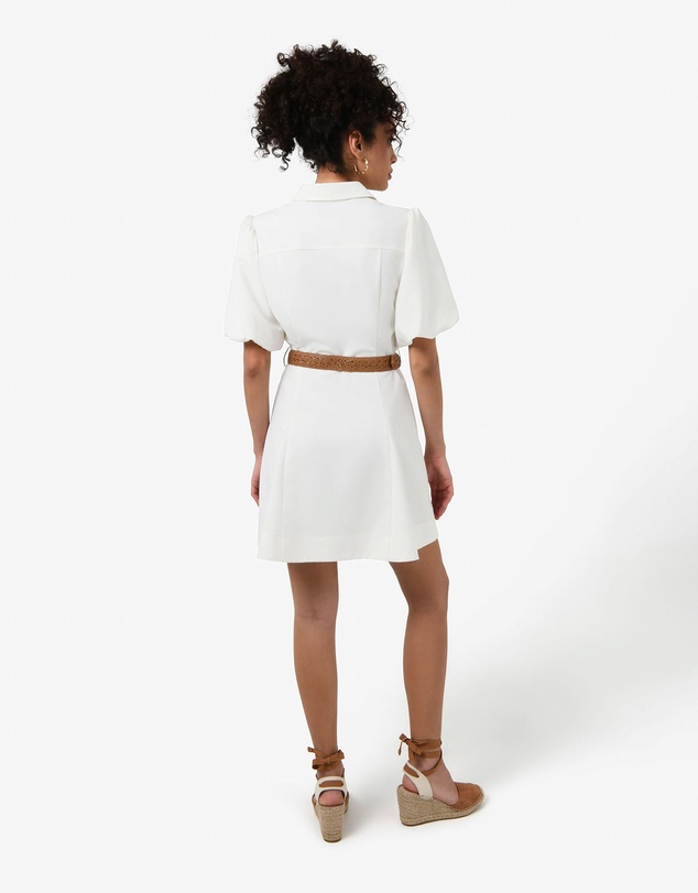 Forcast - Amera Utility Mini Belt Dress