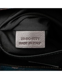Pre-Loved by Azura Reborn - Pre-Loved dior Jacquard Canvas Bag with Shoulder Strap