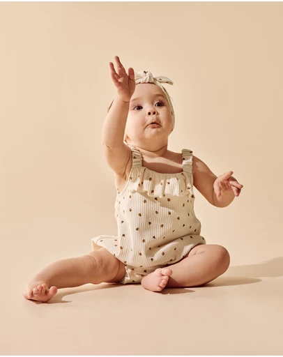 Wilson & Frenchy - Organic Playsuit - Babies
