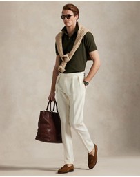 Polo Ralph Lauren - Custom Slim Fit Mesh Polo Shirt