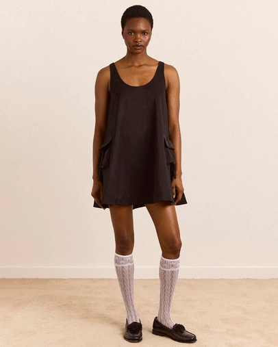 Damson Madder - Cairo Mini Dress