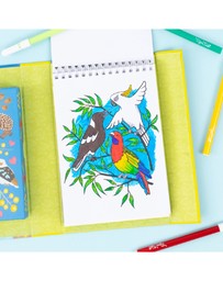 Tiger Tribe - Colouring Set Aussie Animals