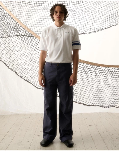 Palmes - Herringbone Pants