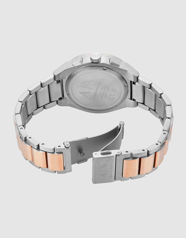 Armani Exchange - Two Tone Chronograph Watch