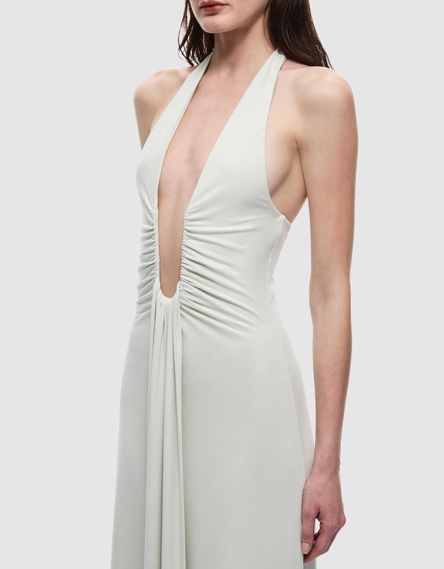 MISHA - Jennifer Cupro Maxi Dress
