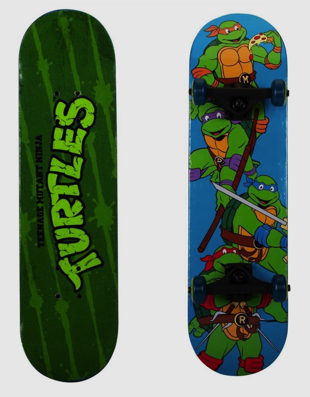 iWorld - Bravo Sports Kryptonics KR28 Pospsicle Teenage Mutant Ninja Turtle Skateboard
