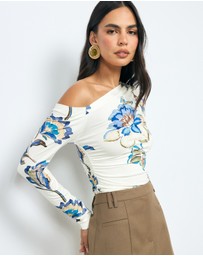 AERE - Elysia Jersey Top