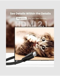 Ugreen - UGREEN 8K HDMI 2.1 Cable 1m