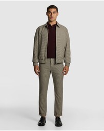 yd. - Peaky Check Jacket
