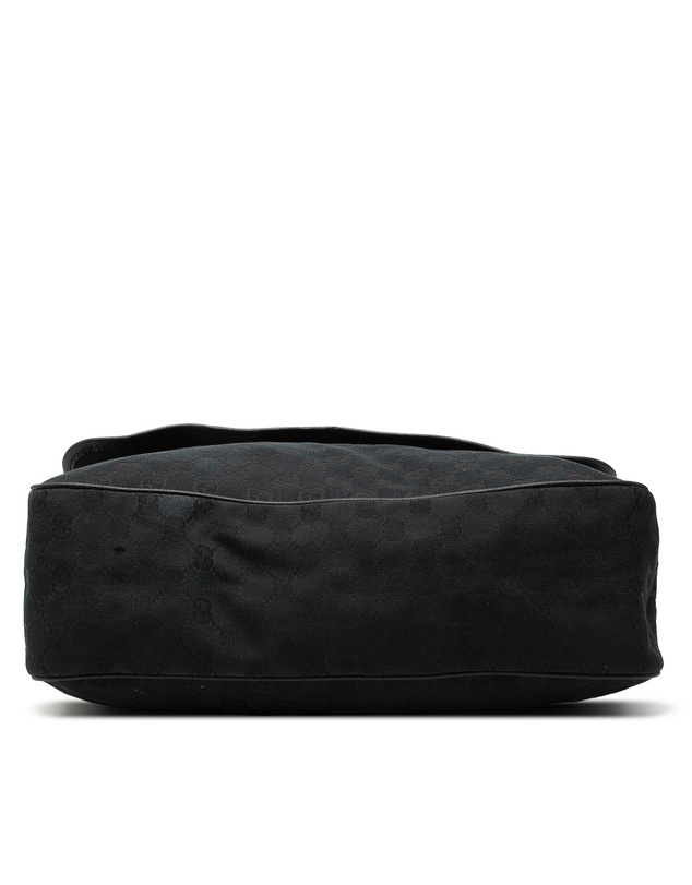Pre-Loved by Azura Reborn - Pre-Loved GG Canvas Flap Messenger Bag