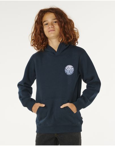 Navy & White