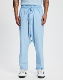 Surrounded By Ghosts - The Gismondine Linen Pants