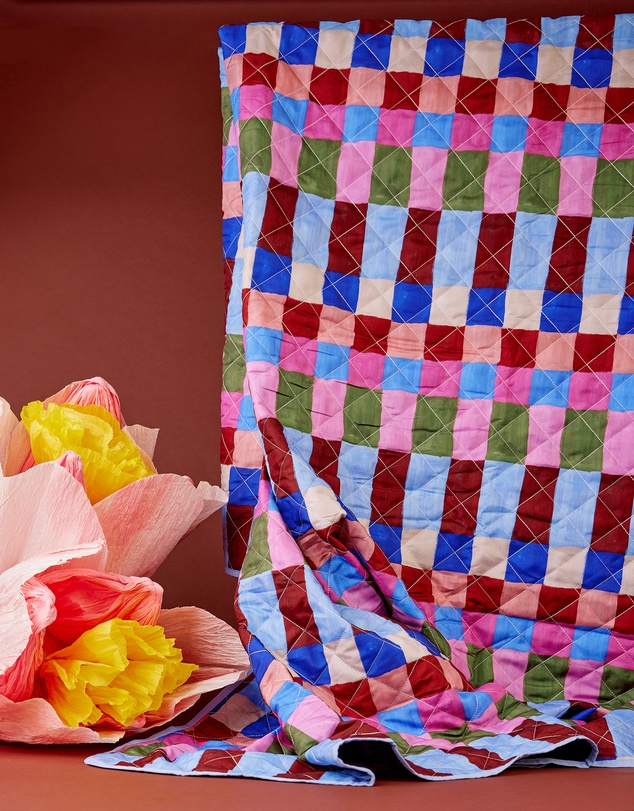 The Somewhere Co - Hopscotch Picnic Rug