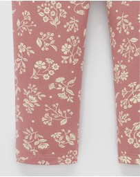 Purebaby - Thick Leggings with Pockets -Kids-Babies