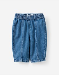 Cotton On Kids - Jay Barrel Denim Jean