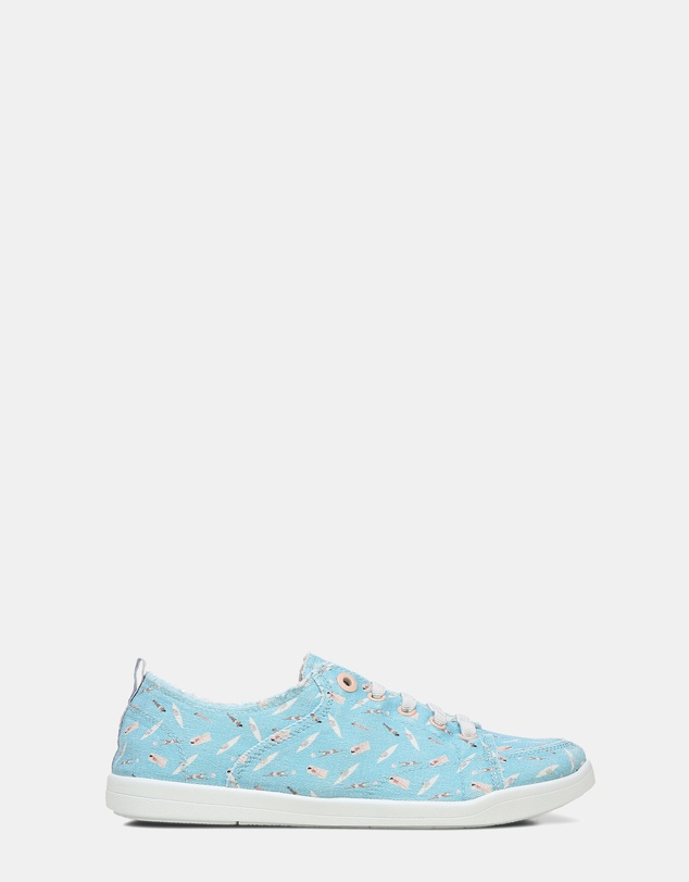 Vionic - Pismo Casual Sneaker - Porcelain Blue Fun Sun