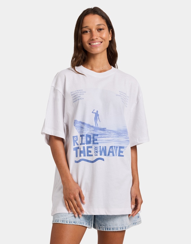 Roxy - Womens Ride The Wave T-Shirt