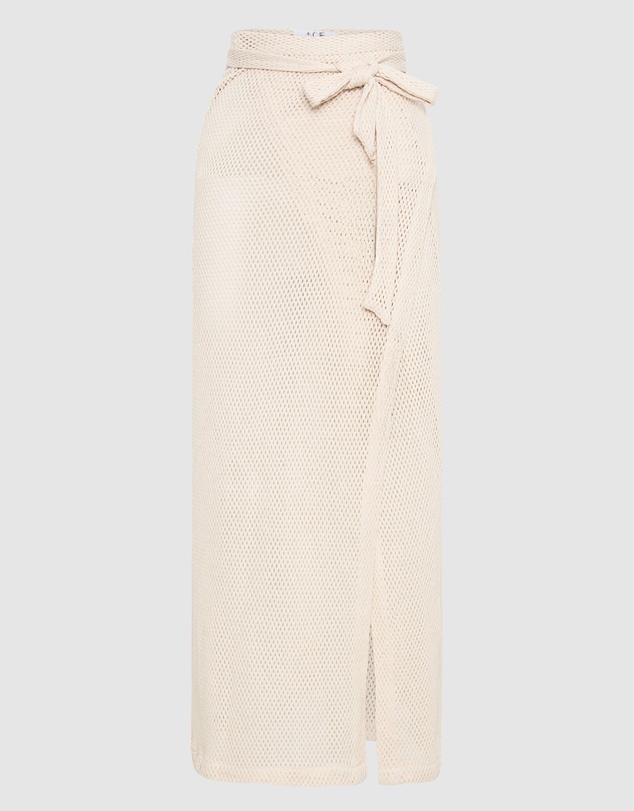 Arms Of Eve - Verona Wrap Skirt - Cream