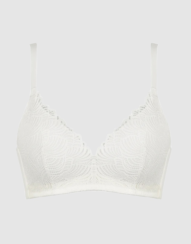 Naturana - The Friday Wirefree Recycled Lace Bra